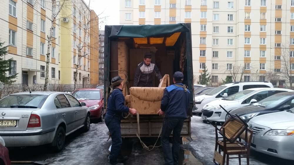 Упаковать мебель для перевозки